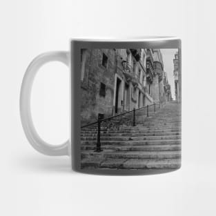 Valletta steps Mug